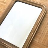 Louis Philippe golden mirror 78x60cm