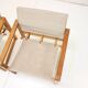 Set of Two Scandinavian Safari Armchairs by Karin Mobring, 1980s