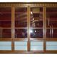 Bibliothèque antique style Samuel Pepys 1666, 2.8x3.9 m, suite victorien