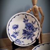 Set 4 plates Ironstone