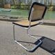 Marcel Breuer B32 chair in original cane signed Italy