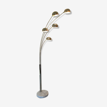 Lampadaire muguet 5 bras