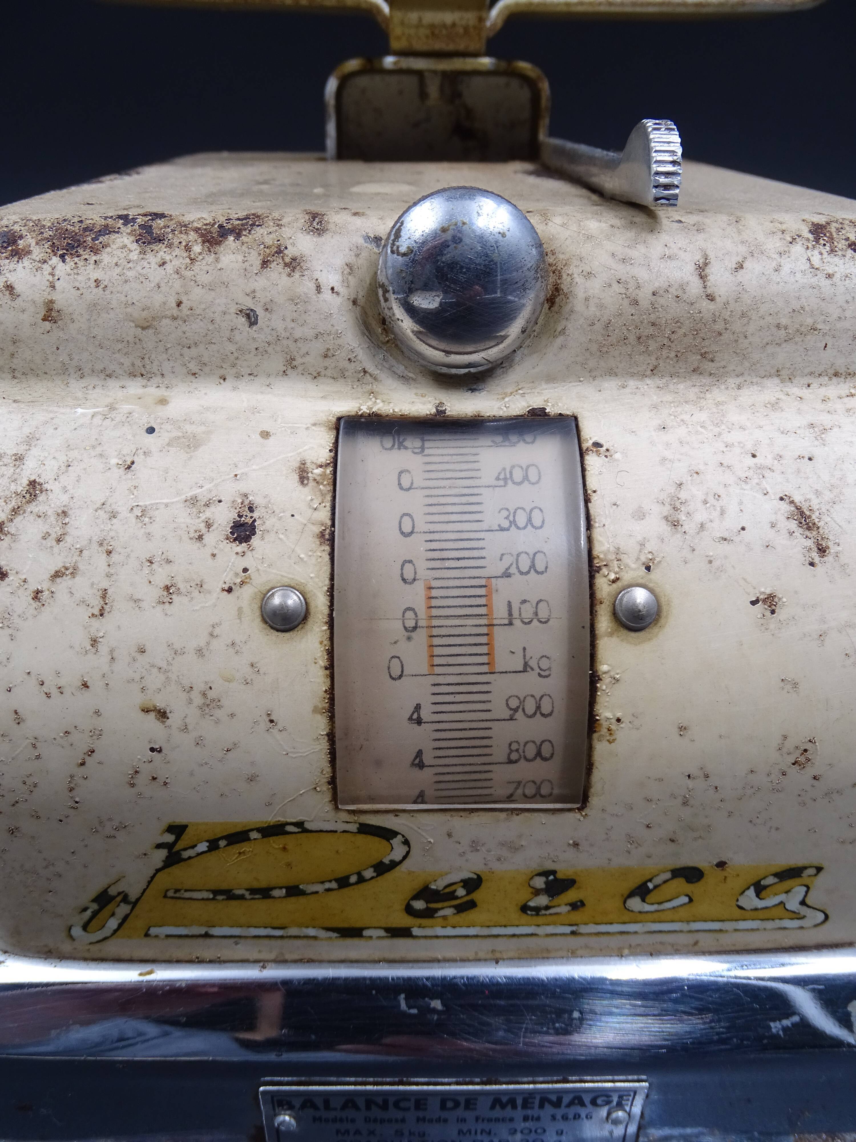 Old house balance - Superb Vintage model from the Perca brand