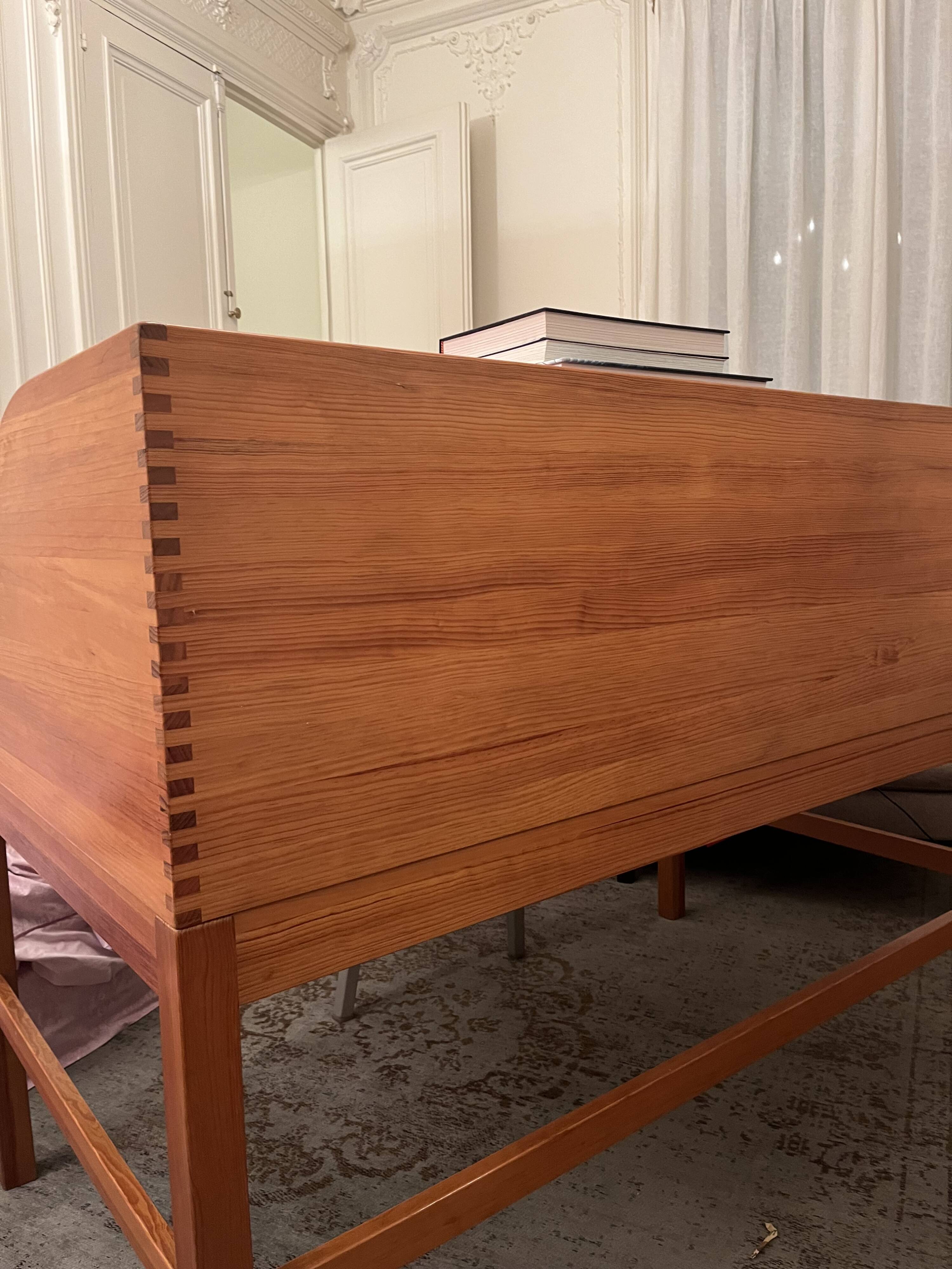 Scandinavian tiered secretary desk model Andreas Hansen