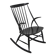 Beech rocking chair, Illum Wikkelsø, N. Eilersen, Denmark, 1960