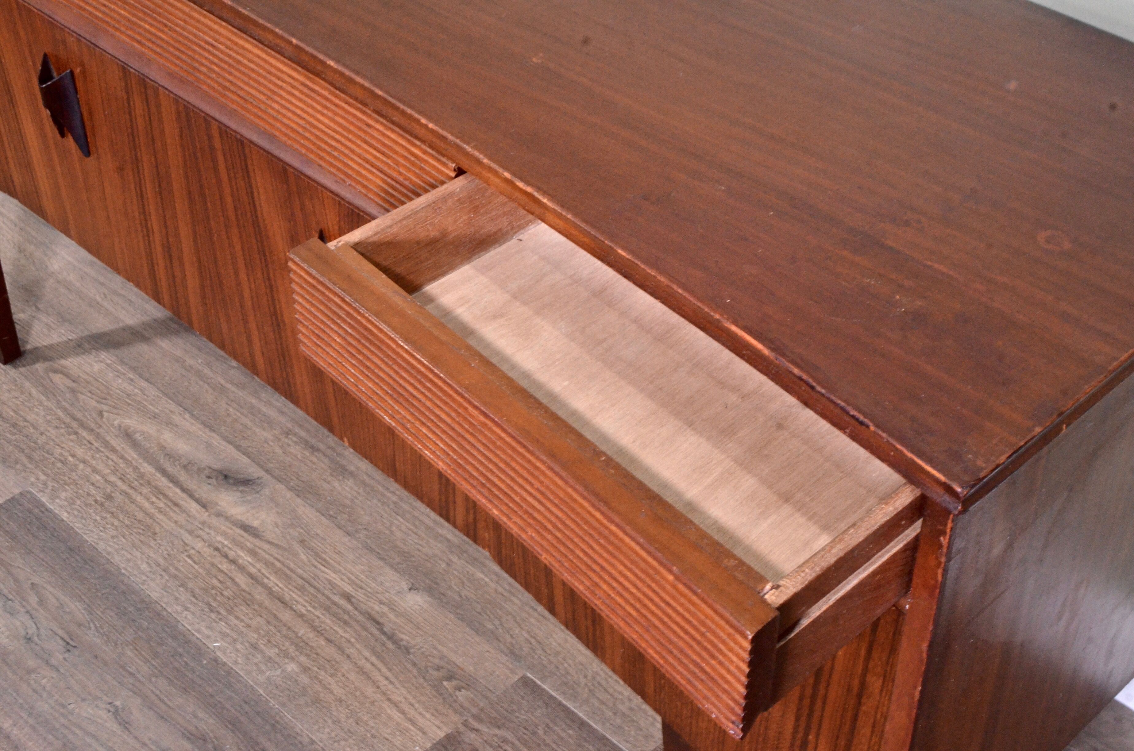 Vintage midcentury teak sideboard by Elliots of Newbury