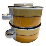 Set of 10 vintage casserole dishes