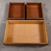 Teak and nubuck hairdresser, by R. Landault – 1970