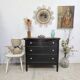 Commode Anglaise Milieu 20e Siècle Patine Shabby