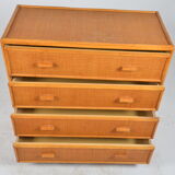 Commode en rotin