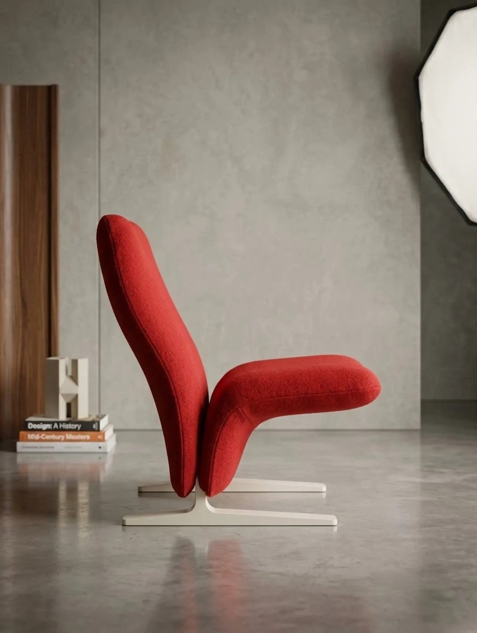 Concorde chaise lounge by Pierre Paulin for Artifort, 1970s
