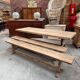 Monastery table and its 2 benches