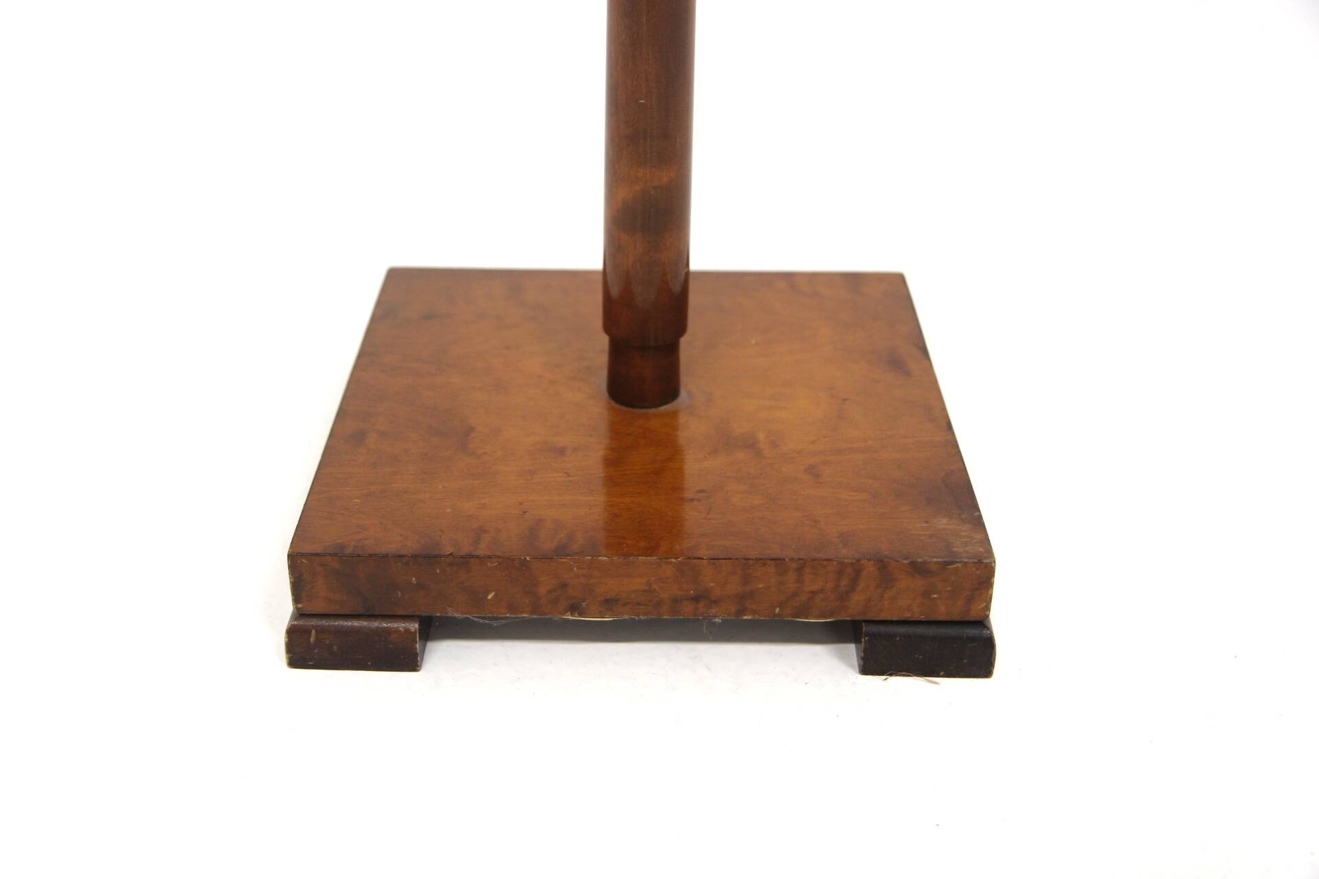 Lampadaire scandinave en orme, Swedish modern, Suède, 1940