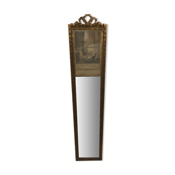 Trumeau De Style Louis XVI