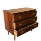 Scandinavian teak chest of drawers, 1960.