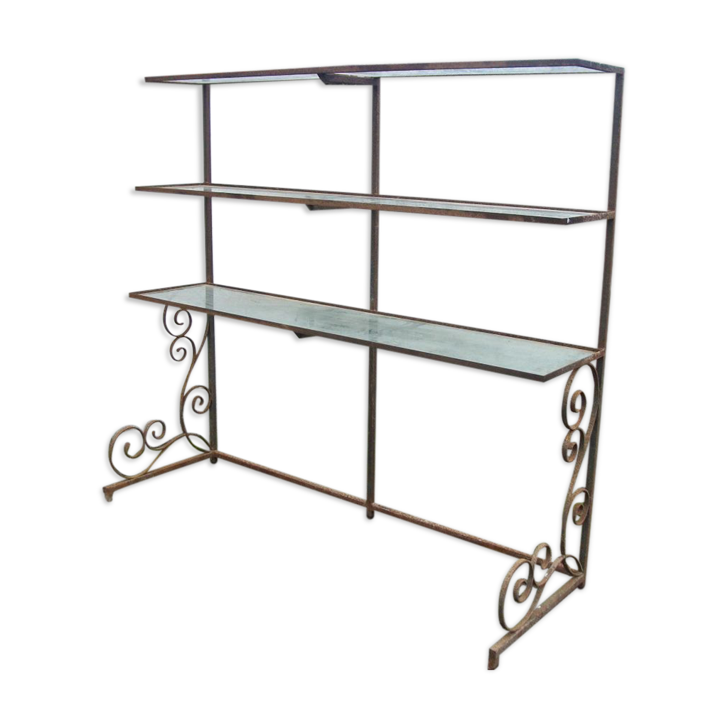 Shelf baker