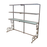 Shelf baker