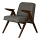 Fauteuil Bunny, modèle 300-177, J. Chierowski, Pologne, années 1960