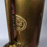 Old gaudin lamp in nîmes electrified good condition s849