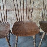 Chaise de bistrot Baumann