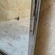 Pair of chrome tube mirrors