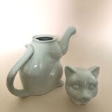 Théière chat