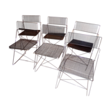 Vintage Nuova X-line chair