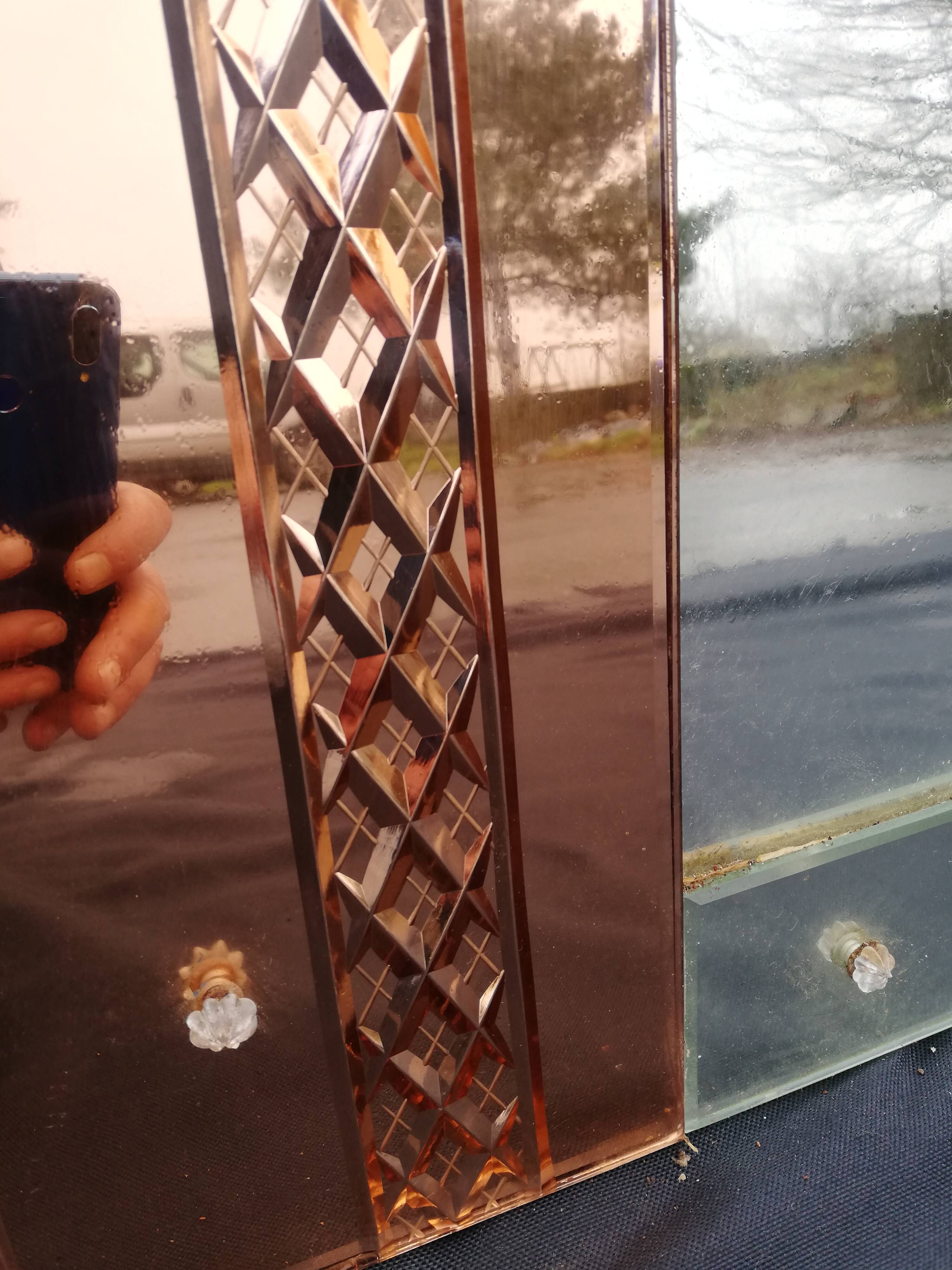 Brewery mirror /bistrot/1950s