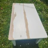 Ancienne table basse en bois