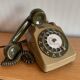 Socotel S63 vintage PTT dial phone, 1979