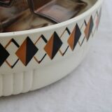 Old toilet bowl