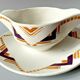 Saucière Art Deco model ́LITTORAL' Orchies Moulin Des Loups & Hamage