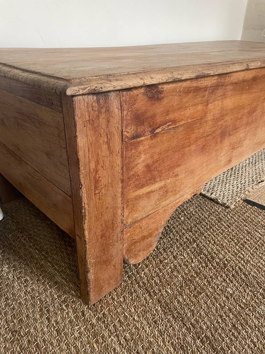 Wooden chest