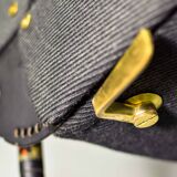 First Edition Osvaldo Borsani P40 Adjustable Tecno Lounge Chair, Italy 50s