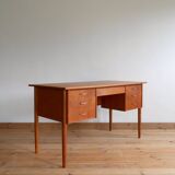 Danish Teak Desk, 1950s