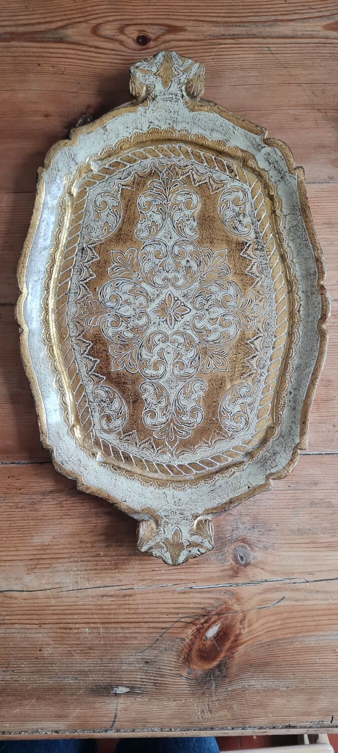 Florentine tray