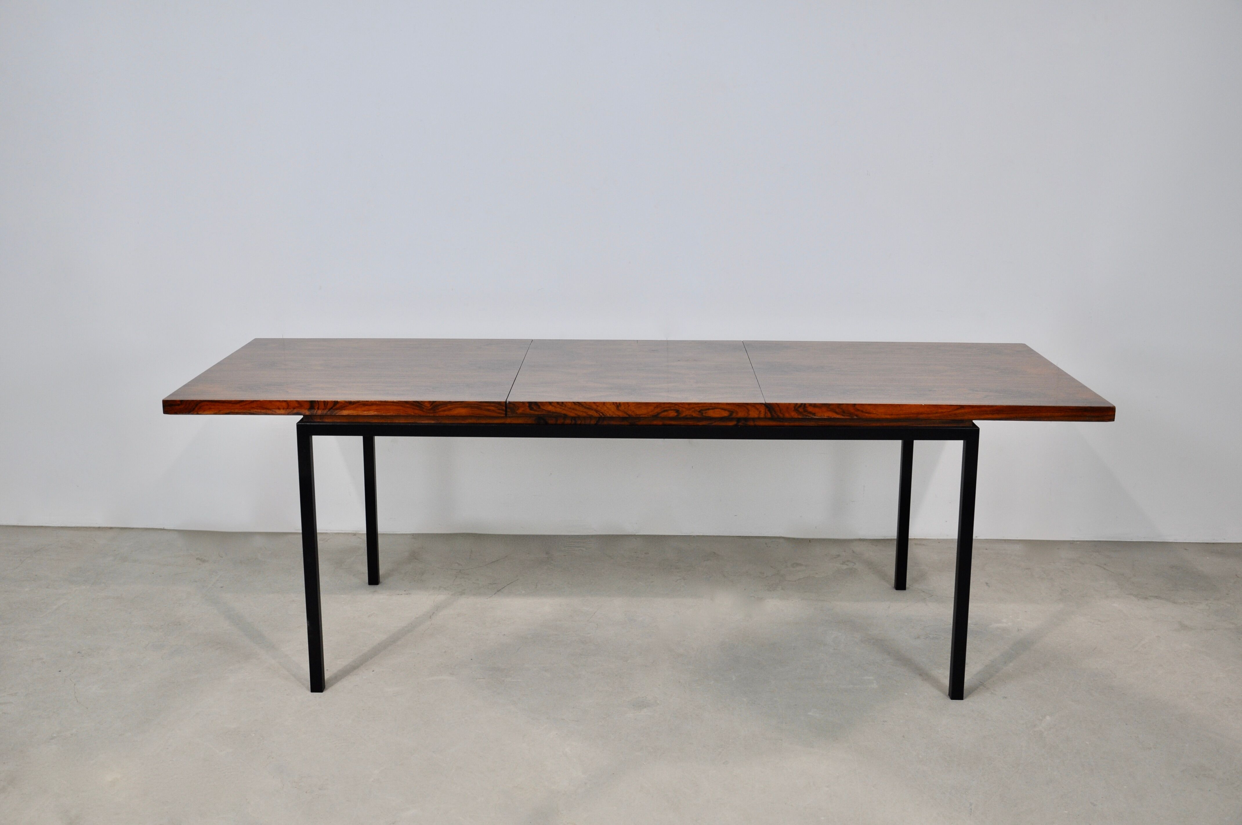 Dutch extendable dining table, 1960s