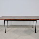 Dutch extendable dining table, 1960s