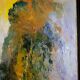 Abstract landscape painting ‘‘Chine Ancienne’’