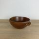 Danish teak fruit bowl, 1960s, Scandinavian style