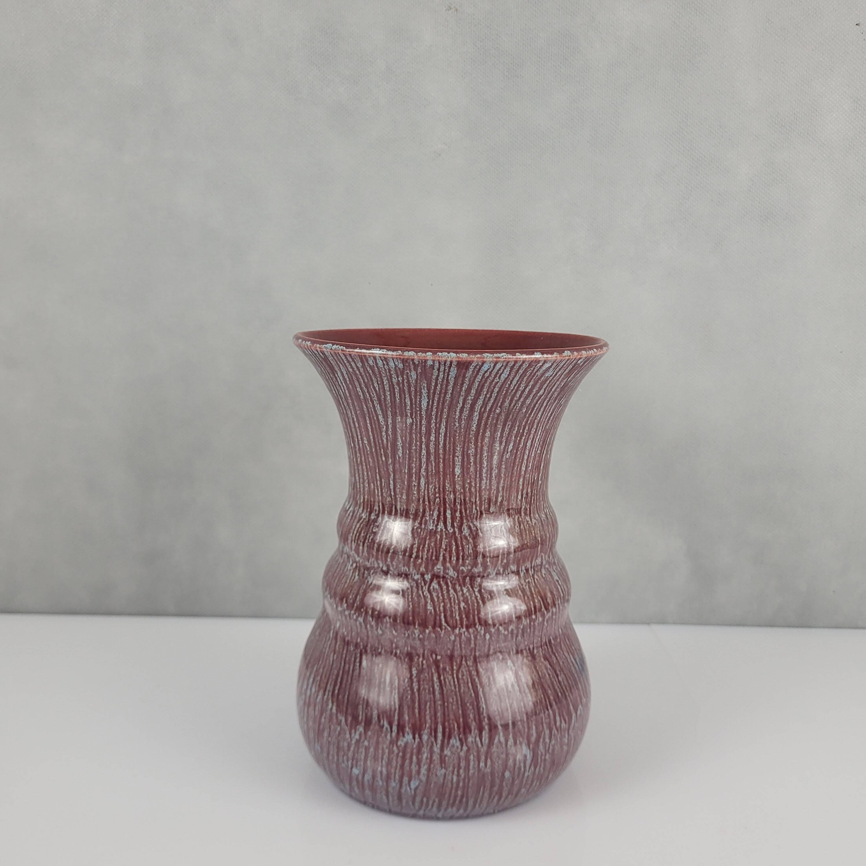 Accolay ceramic vase 1950s