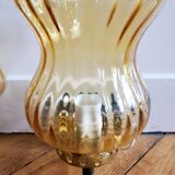 Four wall lights. 1950s