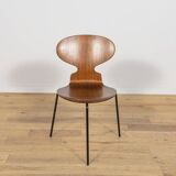 Ant Chair Model 3101 in Teak by Arne Jacobsen for Fritz Hansen, 1970s.