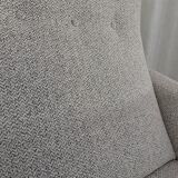 2 armchairs Joseph André Motte 1955 renovated