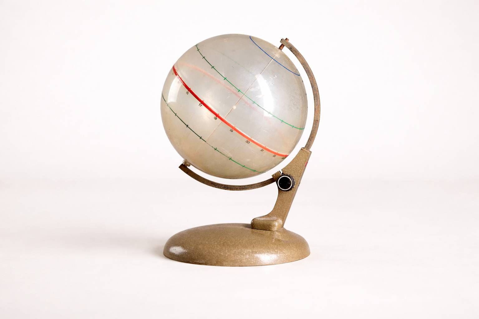 Educational globe, 1960s
