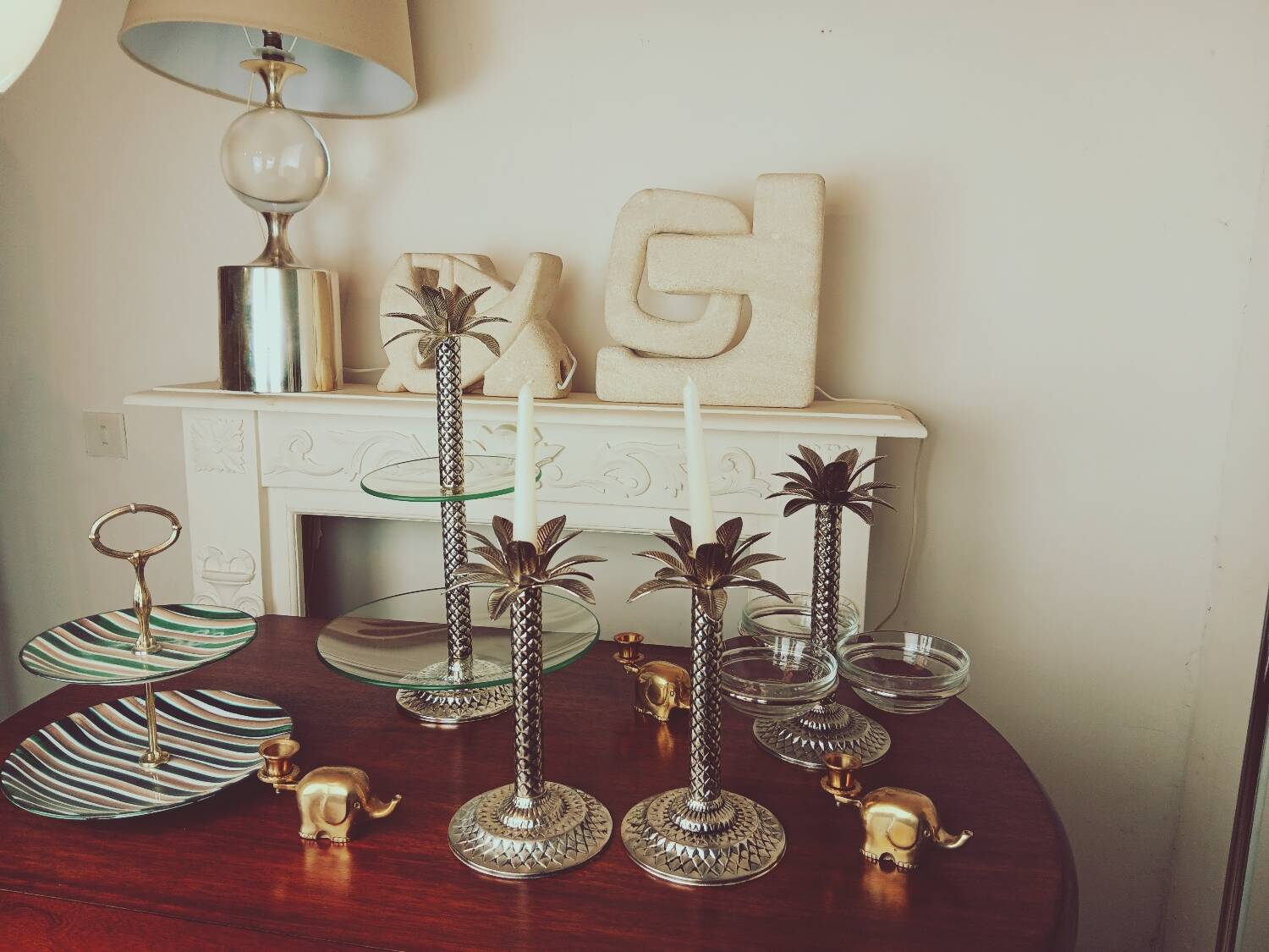 Palmier aperitif platter