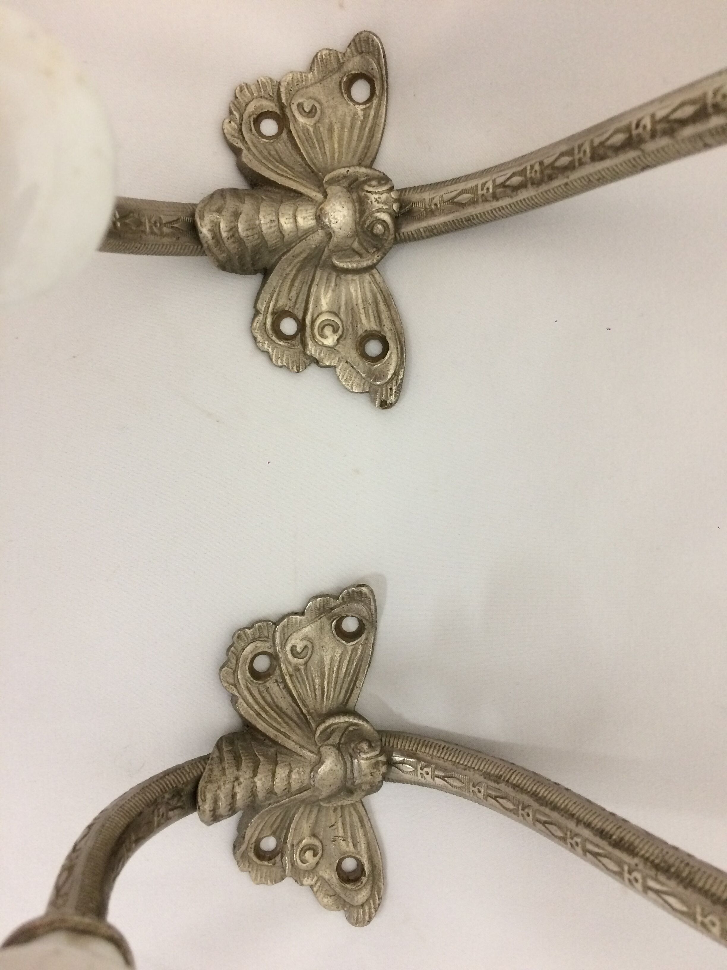 Pair of old hooks