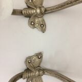 Pair of old hooks