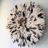 Speckled white jujuhat 65 cm