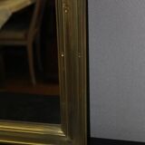 Brass bistro mirror repelled xix